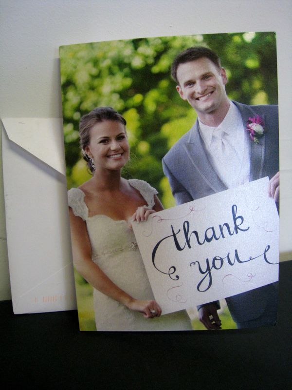 thank you cards for wedding. thank you notes for wedding.